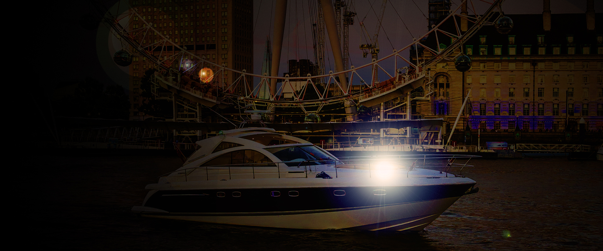 london yacht party hire