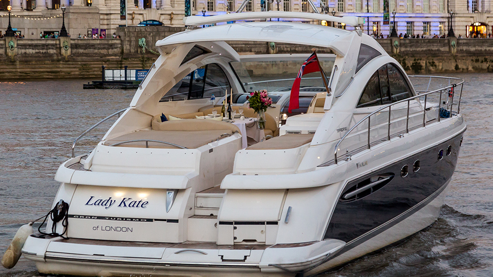 london yacht hire