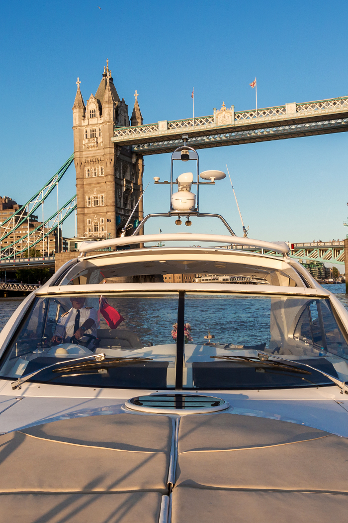 london yacht hire