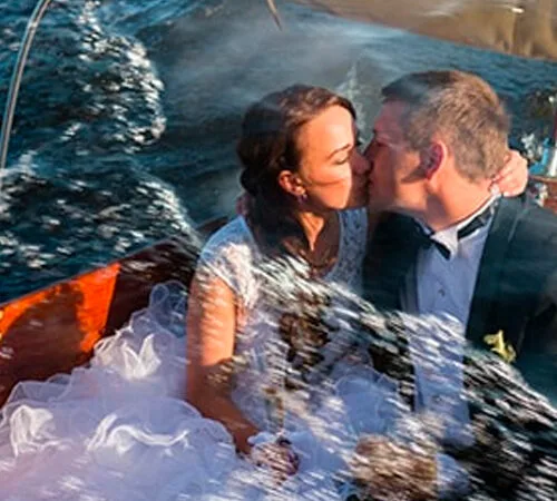 yacht wedding