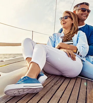 yacht photoshoot