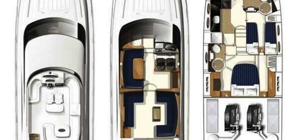 princess 58 hybridge