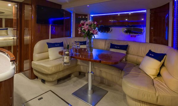 corporate event yacht charters