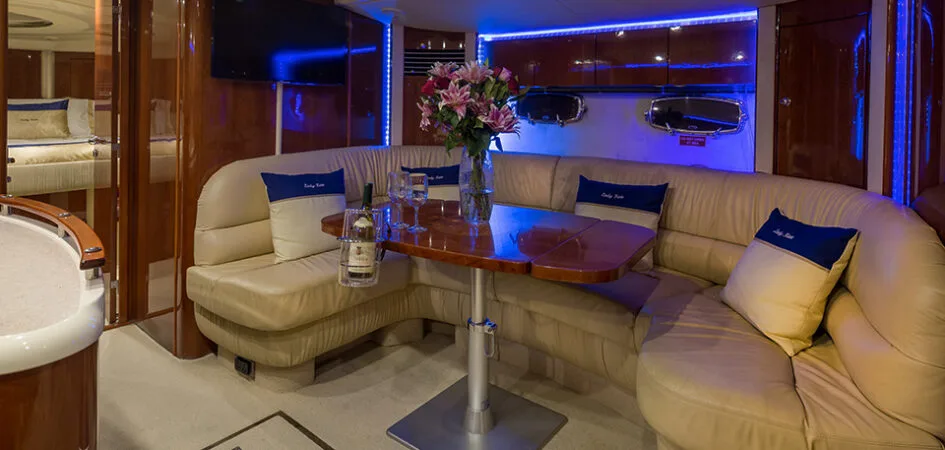 corporate event yacht charters
