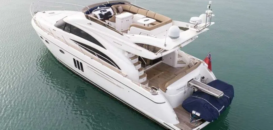 Princess 58 Flybridge