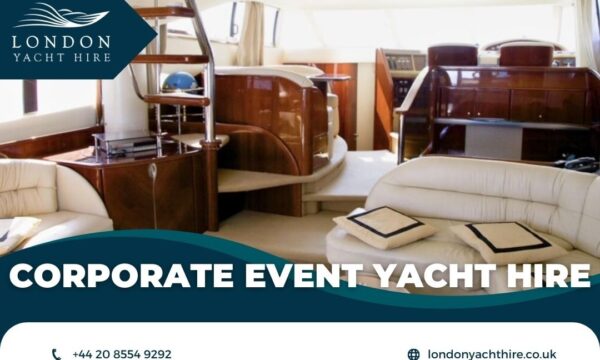 Corporate Event Yacht