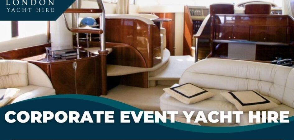 Corporate Event Yacht