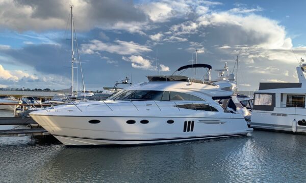 Princess 58 Flybridge