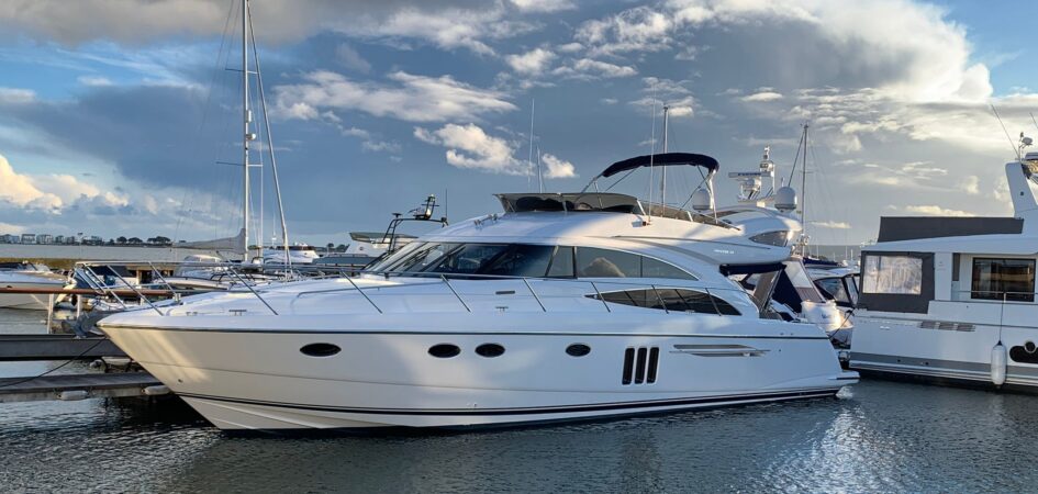 Princess 58 Flybridge