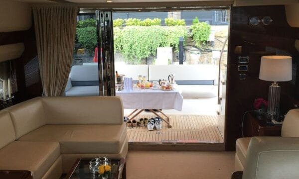 Corporate Yacht Events