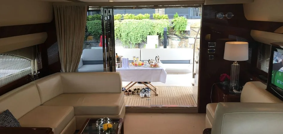 Corporate Yacht Events
