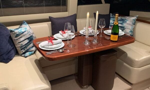 yacht wedding venues in London