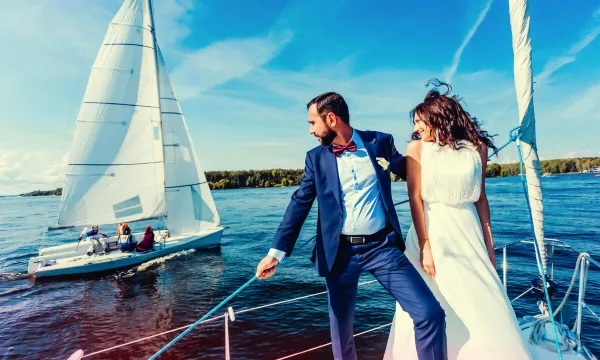 Yacht Wedding