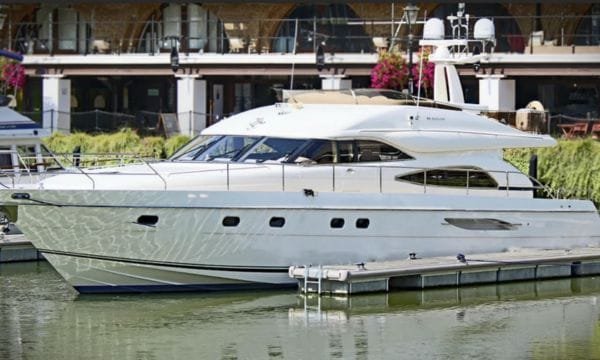 Princess 65 Flybridge