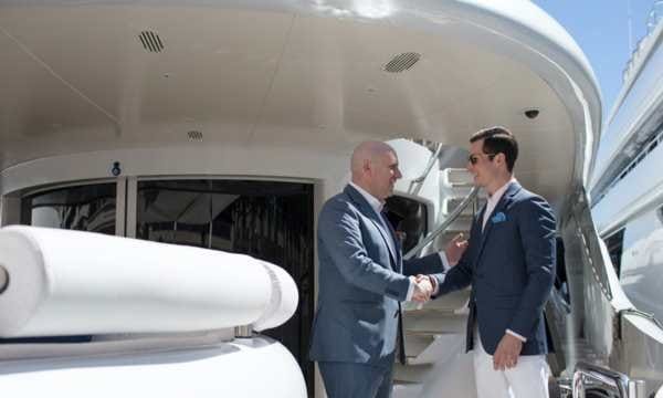 corporate event yacht hire