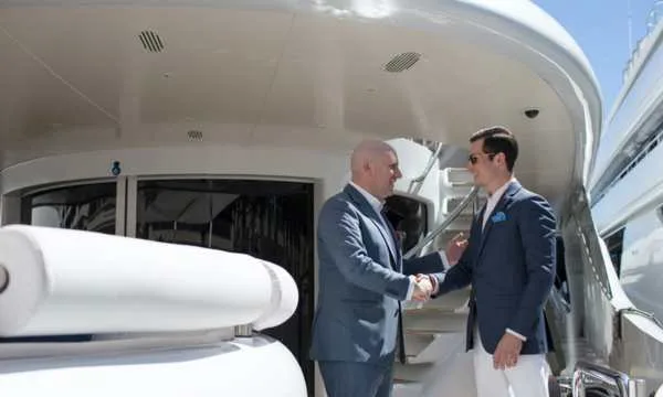 corporate event yacht hire