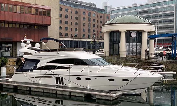 corporate event yacht hire