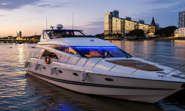 First-time yacht charter experience