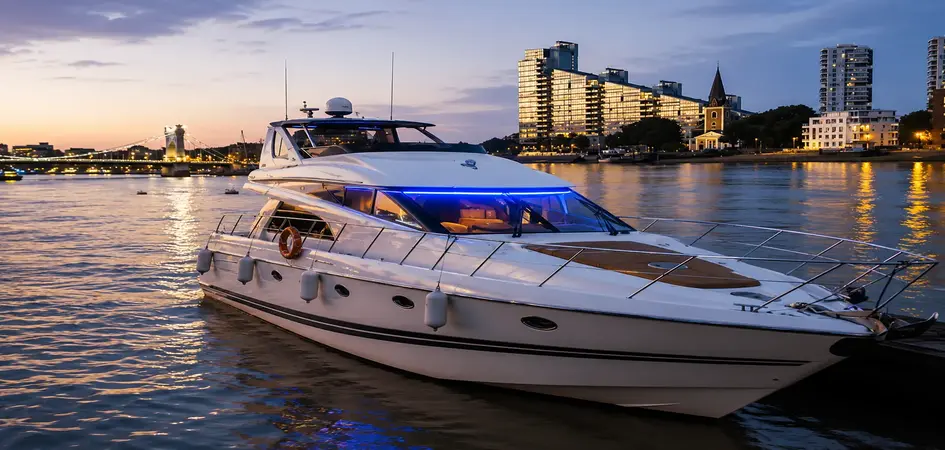 First-time yacht charter experience
