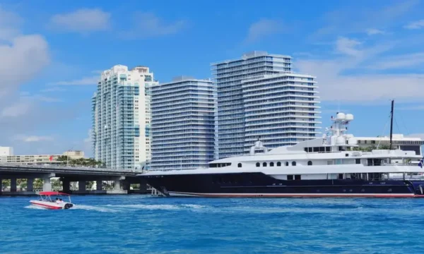 Luxury intimate yacht charter London