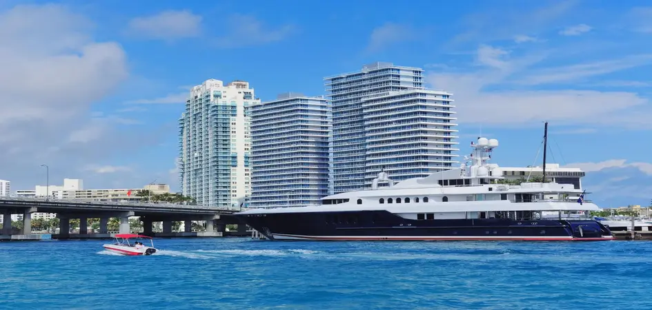Luxury intimate yacht charter London